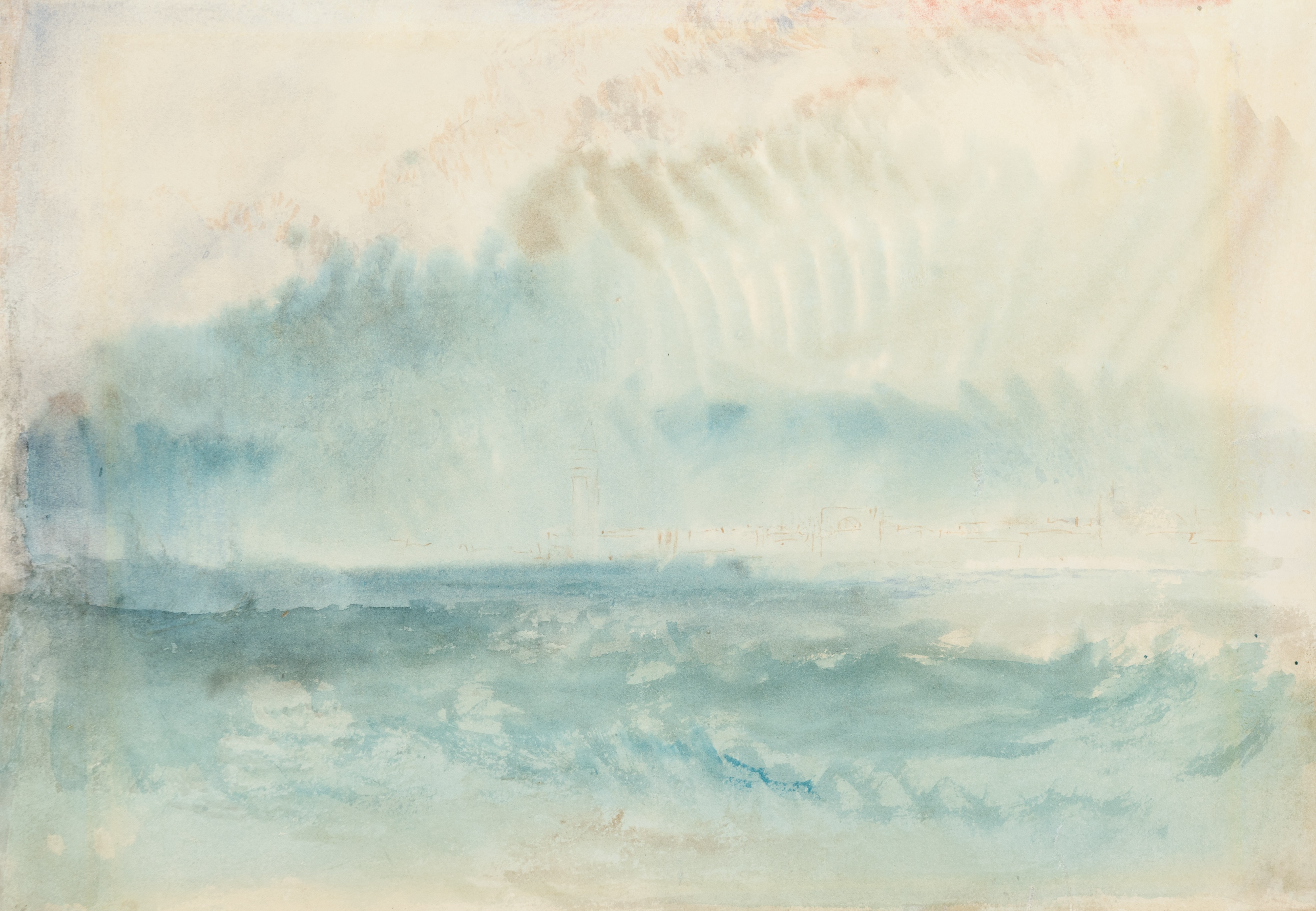 The Approach to Venice, or Venice, from the Lagoon